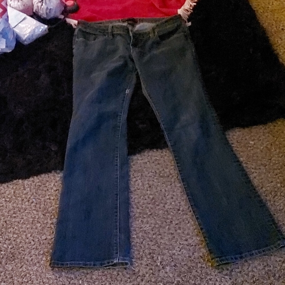 AUTHENTIC/ unisex FOX JEANS - Picture 2 of 4